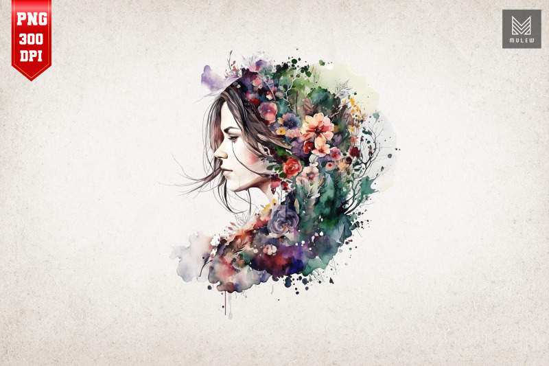 beautiful-girl-amp-flowers-watercolor-16