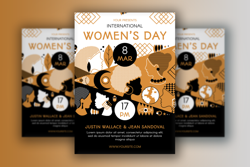 women-039-s-day-poster