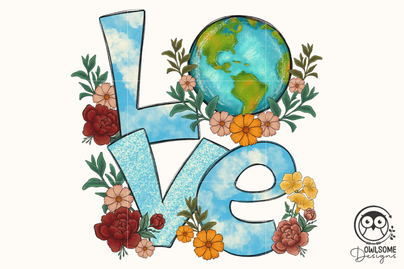 love-earth-day-png-sublimation