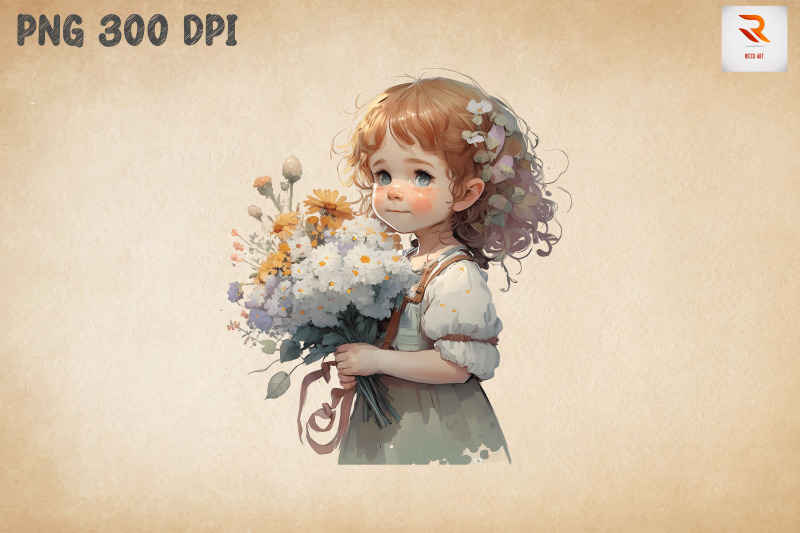 cute-girl-with-bouquet-watercolor-11