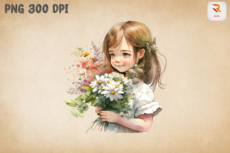 cute-girl-with-bouquet-watercolor-20