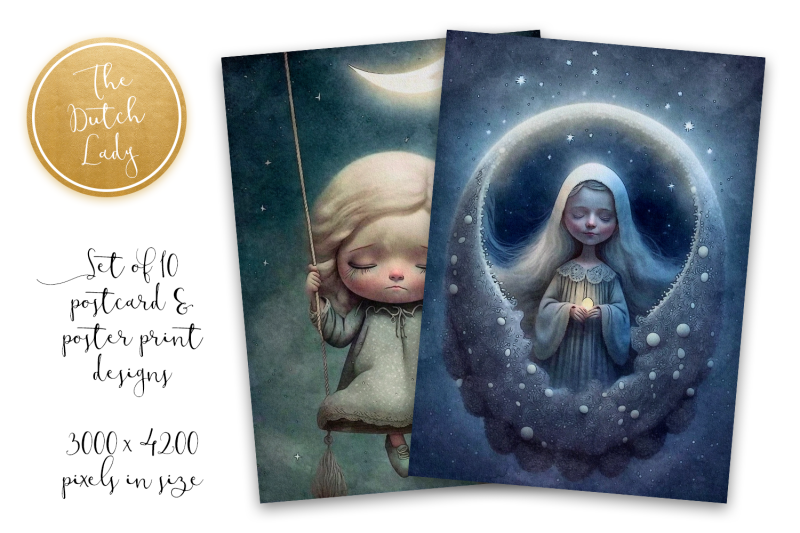 celestial-mystic-art-postcard-print-set