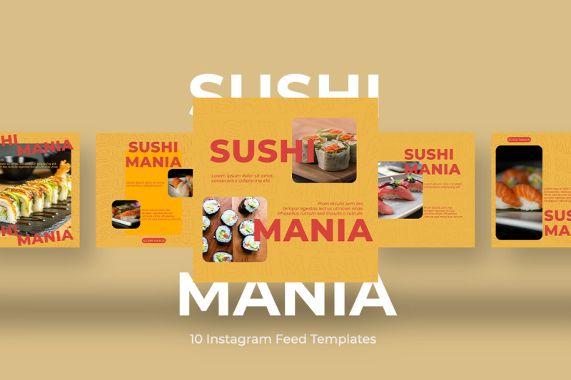 sushi-food-instagram-post-template
