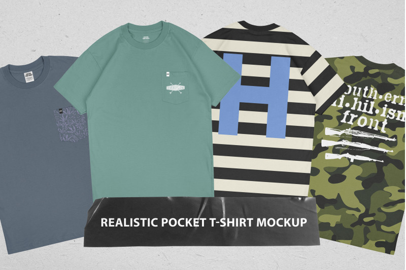 realistic-pocket-t-shirt-mockup
