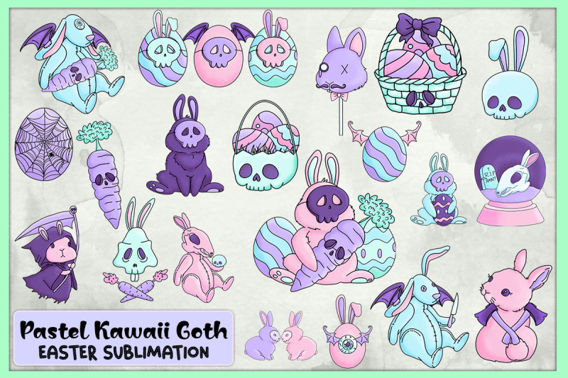 kawaii-pastel-easter-sublimation-bundle