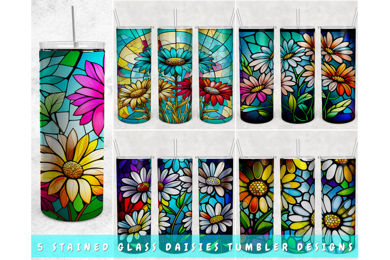 stained-glass-daisies-tumbler-wraps-bundle-20-oz-skinny-tumbler-daisy