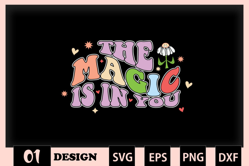 the-magic-is-in-you-easter-retro-flower