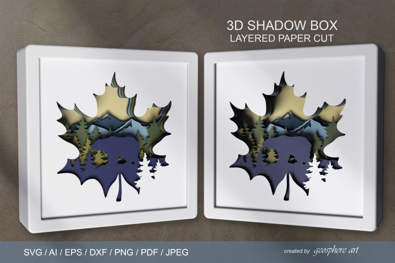 3d-maple-leaf-layered-papercut-svg-paper-cut-shadow-box