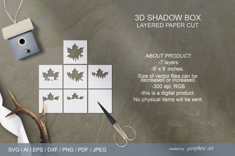 3d-maple-leaf-layered-papercut-svg-paper-cut-shadow-box