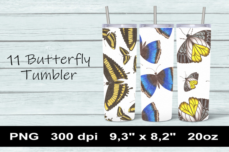 butterfly-tumbler-20-oz-wrap-png