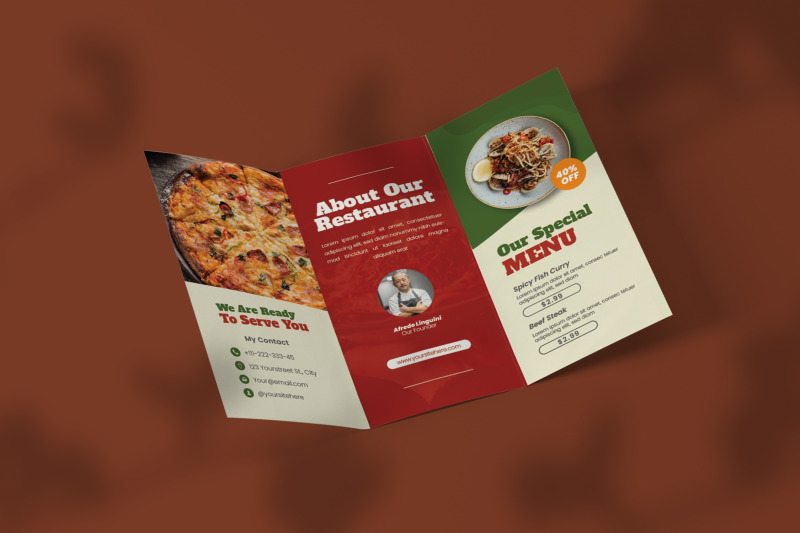 pizza-trifold-brochure