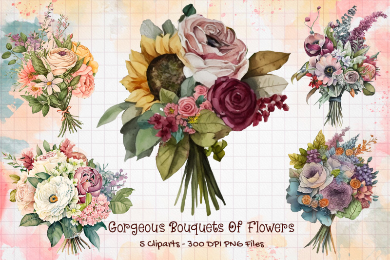 gorgeous-bouquets-of-flowers-bundle