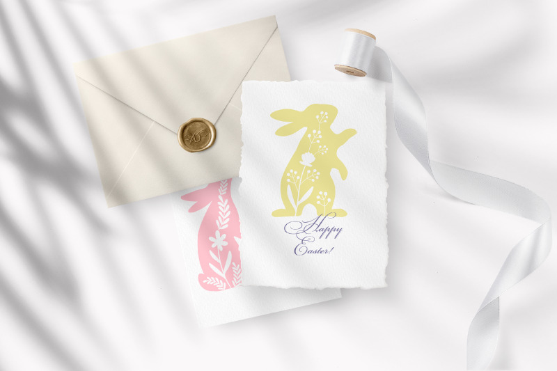 easter-rabbits-svg-folk-style-decor-floral-spring-clip-art