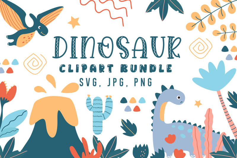 dinosaur-clipart-bundle