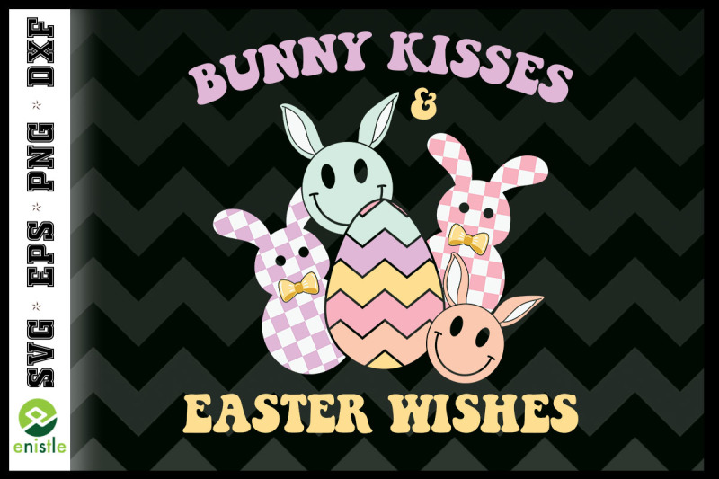 bunny-kisses-easter-wishes-retro-easter