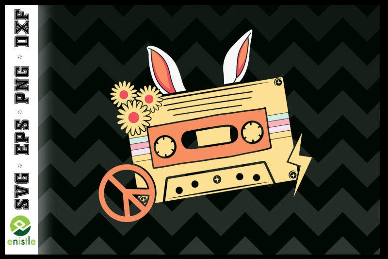 retro-easter-mixtape-bunny-ears