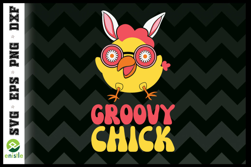 groovy-chick-retro-easter