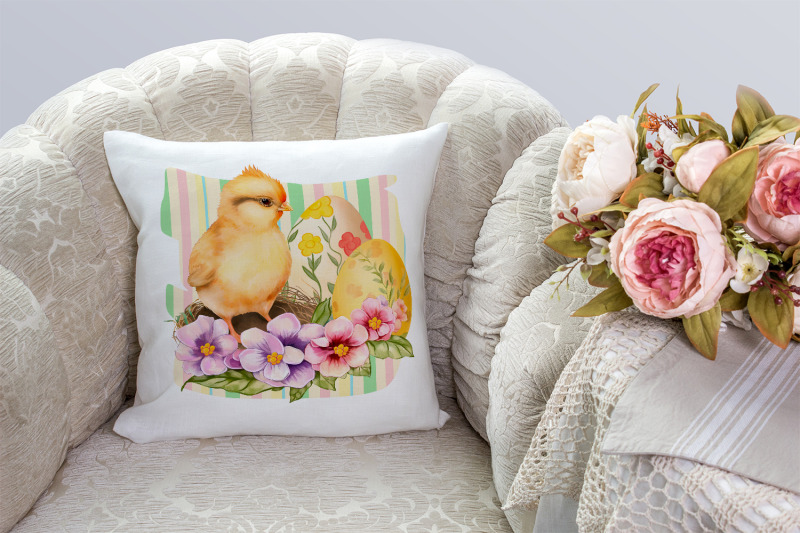 cutest-chick-around-sublimation-easter-png