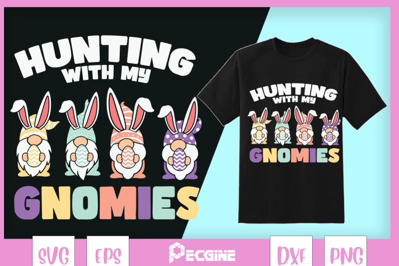 easter-hunting-with-my-gnomies