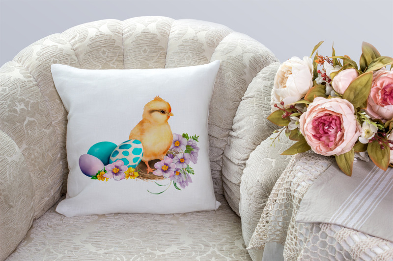 easter-chick-illustration-sublimation-design-cute-chickens