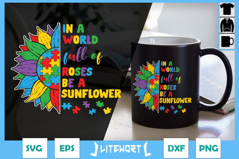 be-a-sunflower-autism-puzzles