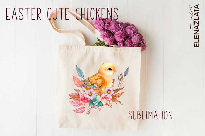 easter-chick-illustration-sublimation-design-cute-chickens