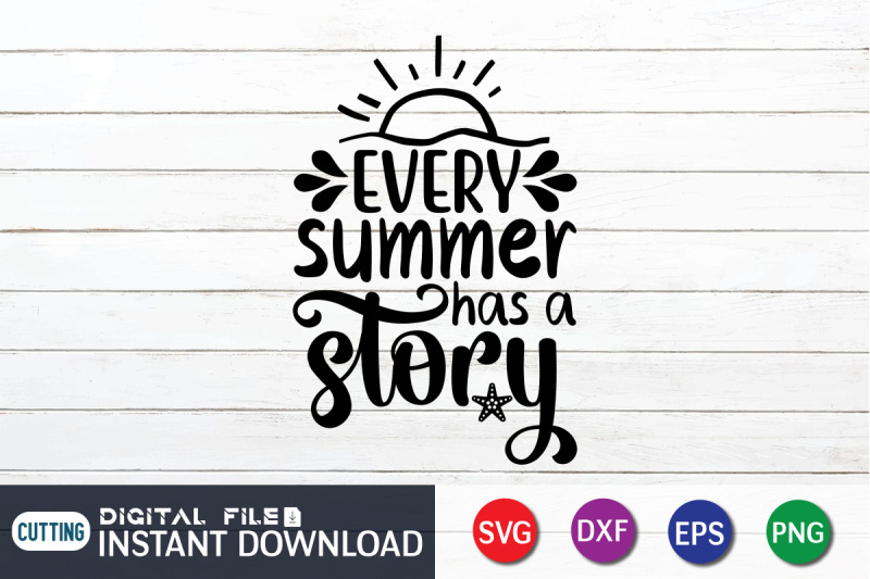 every-summer-has-a-story-svg