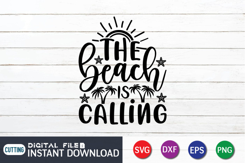 the-beach-is-calling-svg