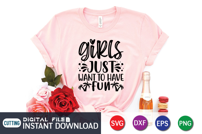 girls-just-want-to-have-fun-svg