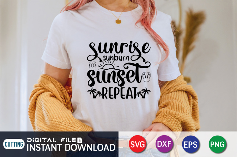 sunrise-sunburn-sunset-repeat-svg