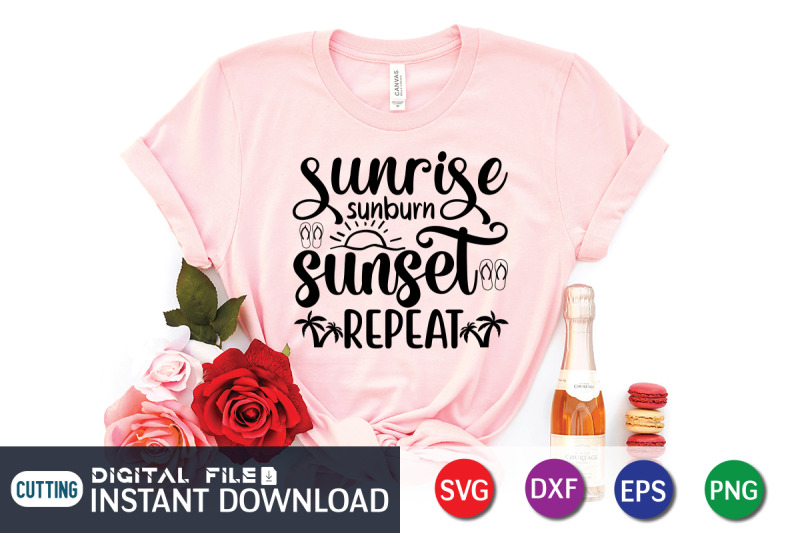 sunrise-sunburn-sunset-repeat-svg