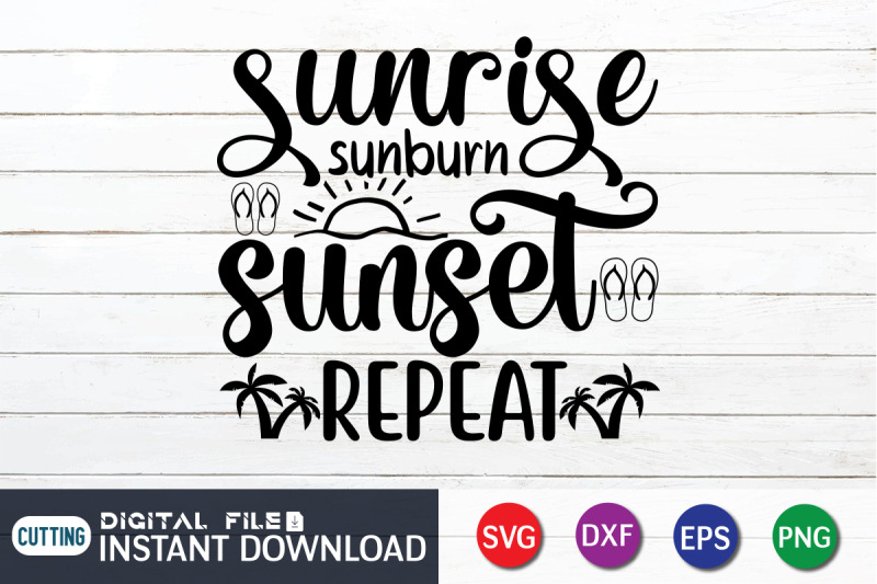 sunrise-sunburn-sunset-repeat-svg