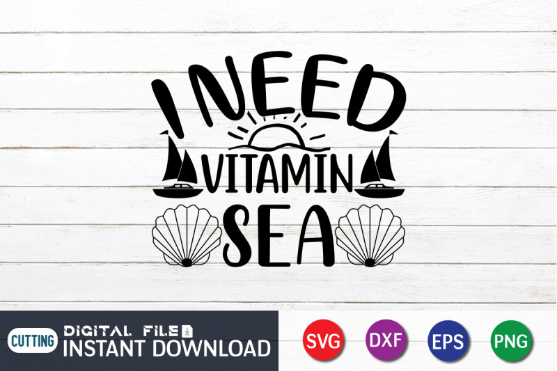 i-need-vitamin-sea-svg