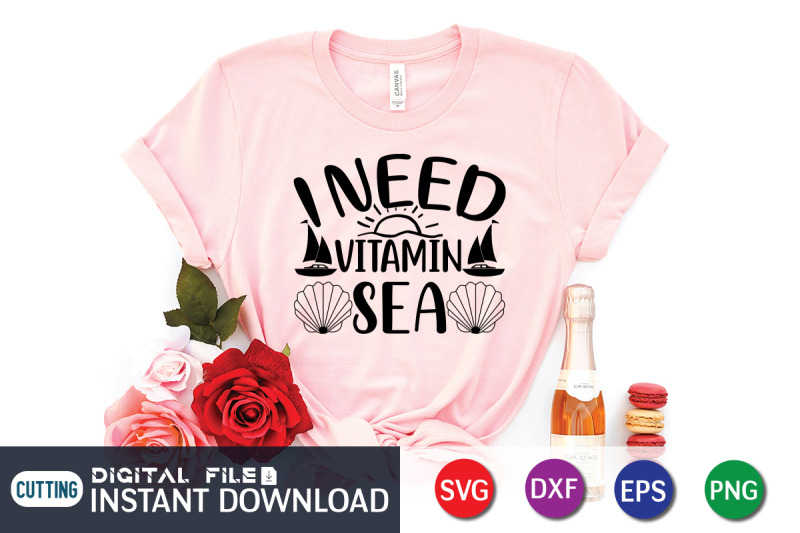 i-need-vitamin-sea-svg