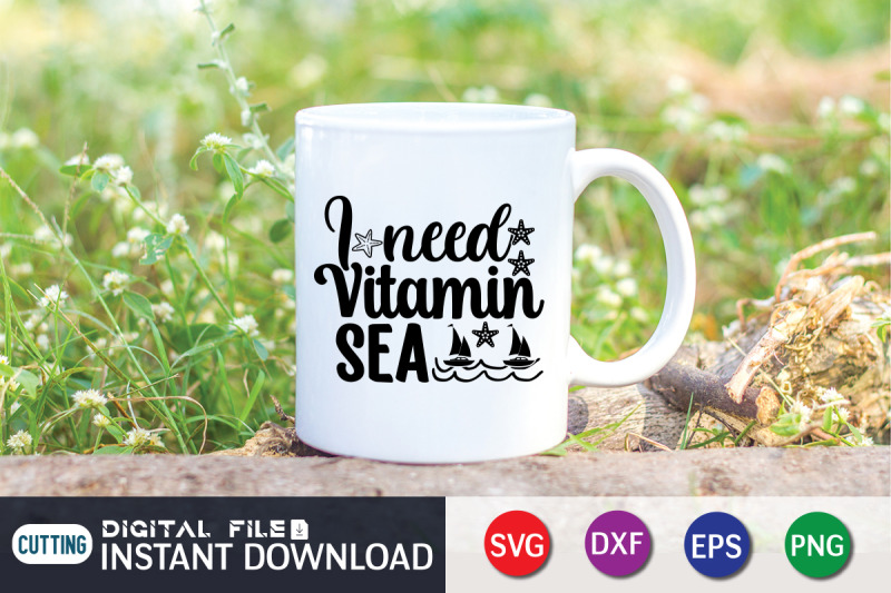 i-need-vitamin-sea-svg