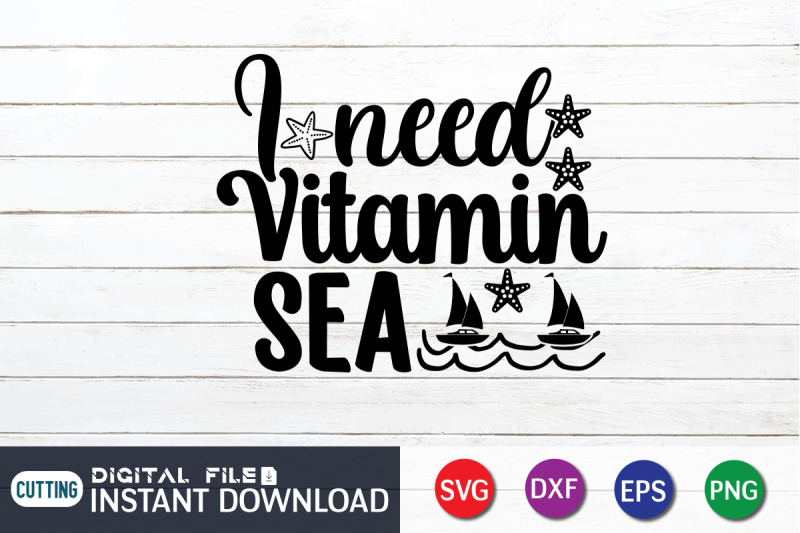 i-need-vitamin-sea-svg