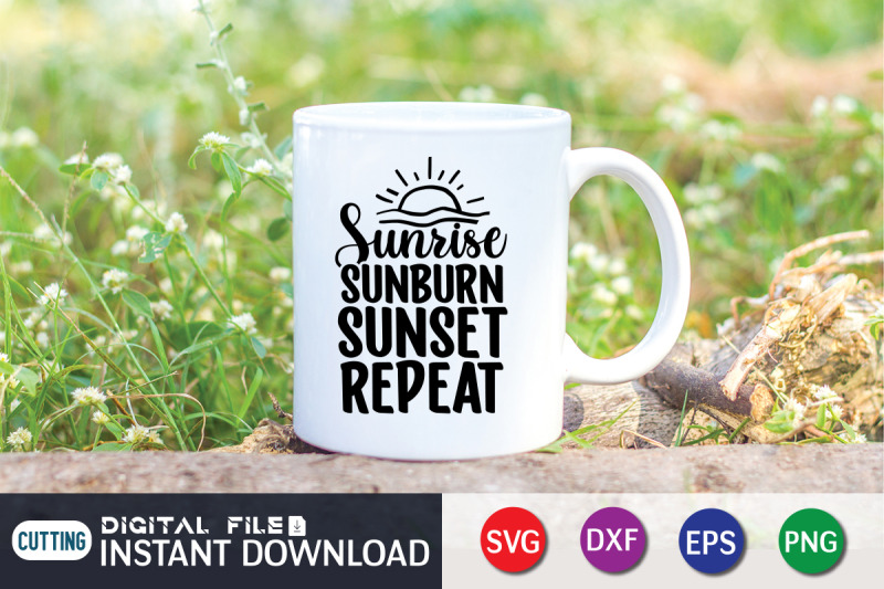 sunriise-sunburn-sunset-repeat-svg