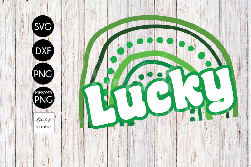 lucky-green-rainbow-st-patricks-day-svg-file-dxf-file-png-file