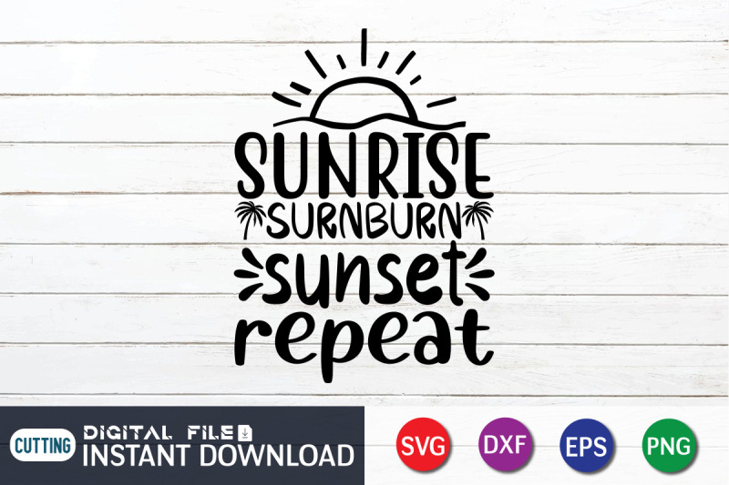 sunrise-sunburn-sunset-repeat-svg