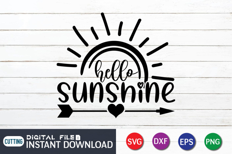 hello-sunshine-svg