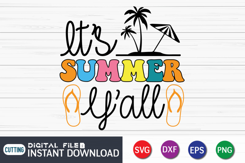 it-039-s-summer-y-039-all-svg