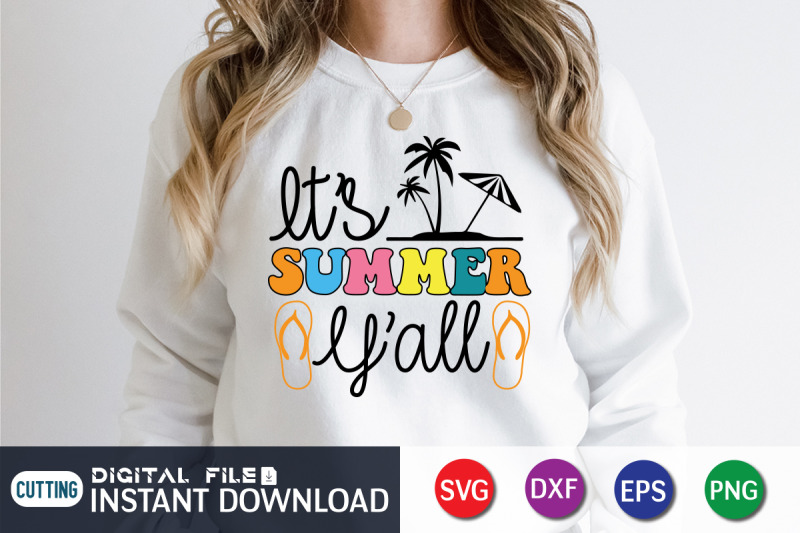 it-039-s-summer-y-039-all-svg