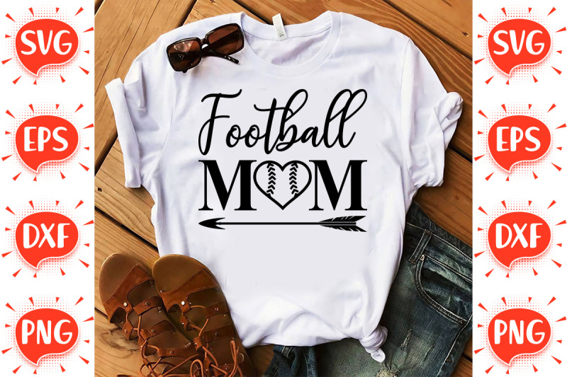 football-mom-svg