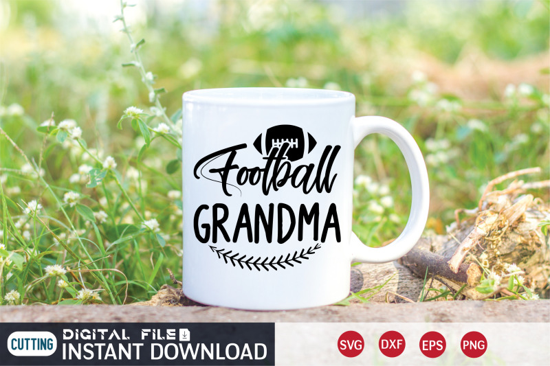 football-grandma-svg