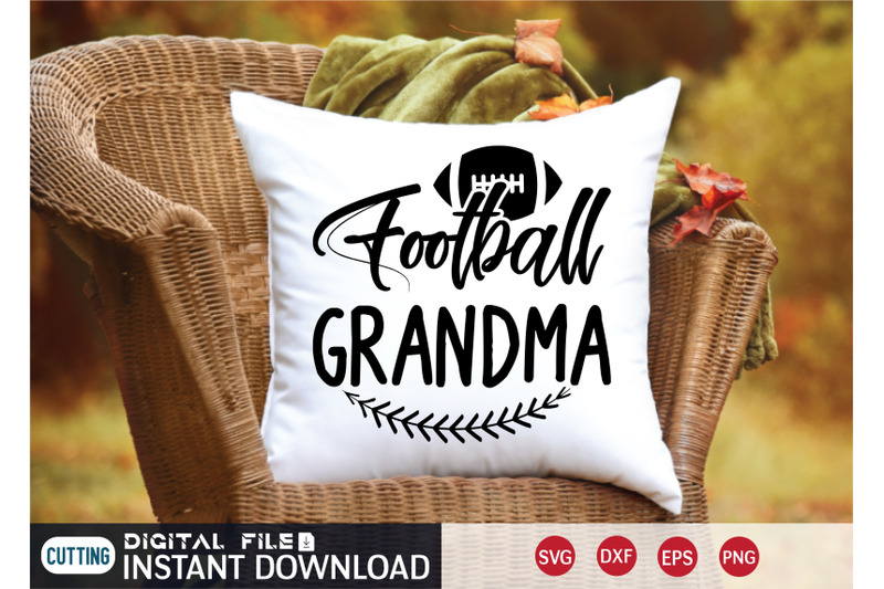 football-grandma-svg