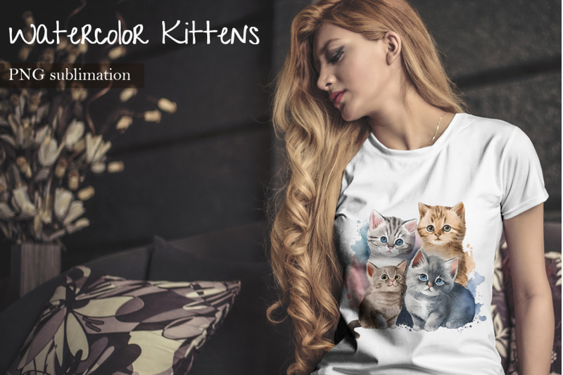cute-kittens-sublimation-watercolor-design