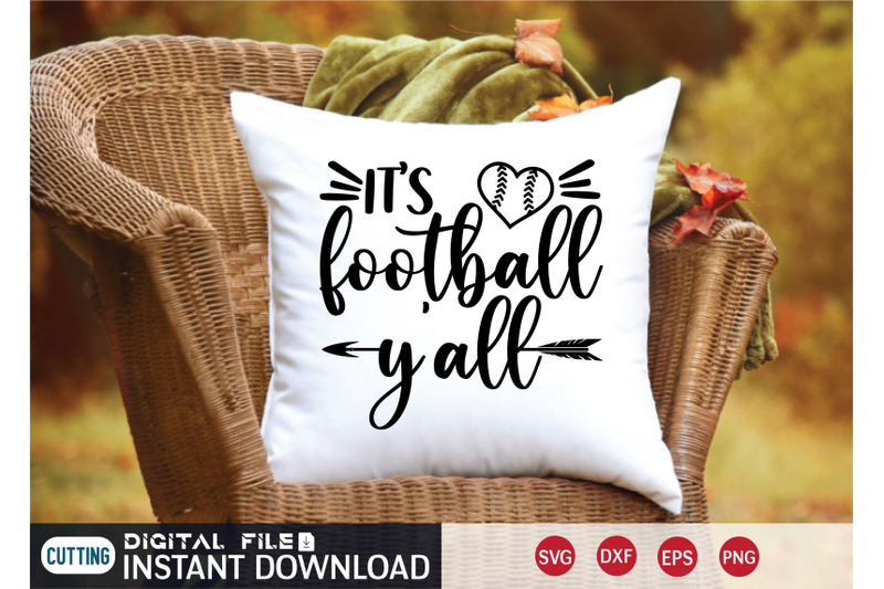 it-039-s-football-y-039-all-svg