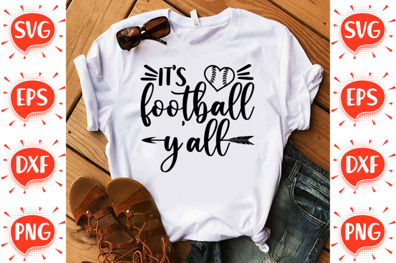 it-039-s-football-y-039-all-svg