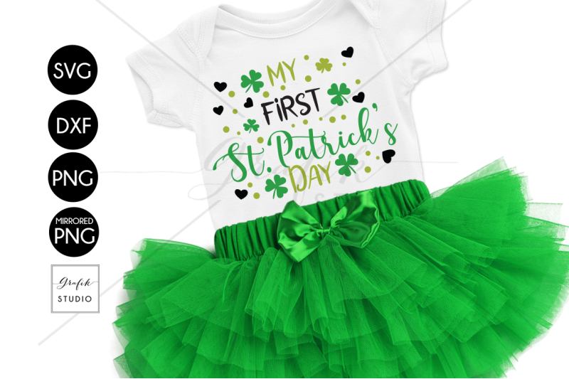 my-first-st-patricks-day-svg-dxf-png