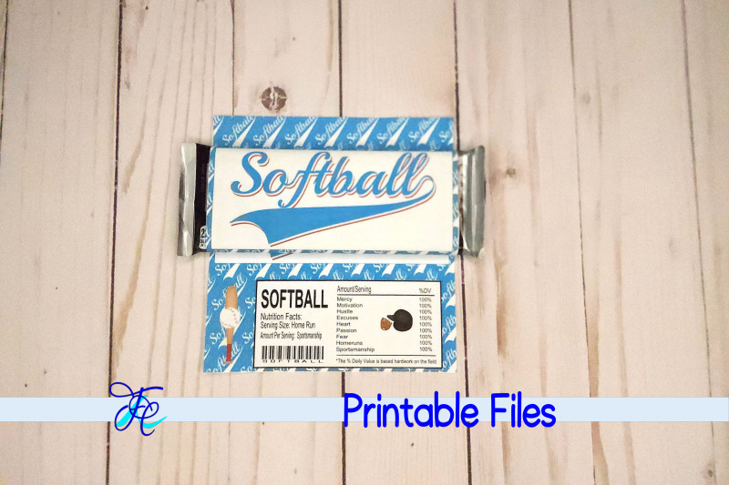 softball-candy-bar-wrapper